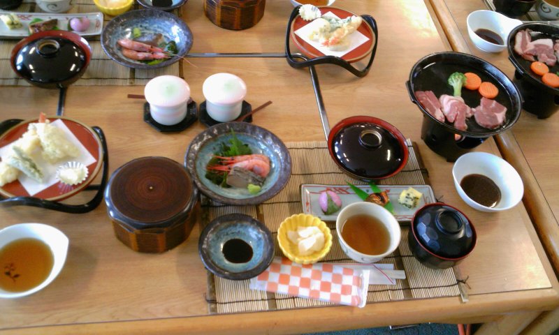 お昼ご飯