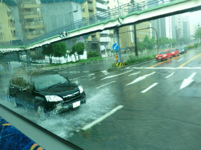 大雨浸水