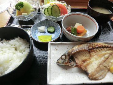 がっつり朝食