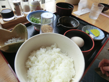たまごがけご飯