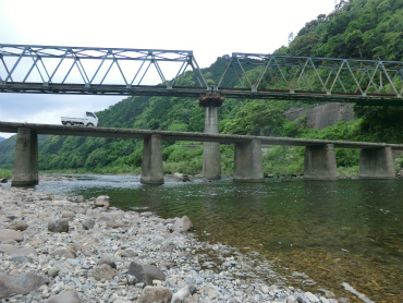 三島第二沈下橋