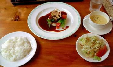 牛のほほ肉