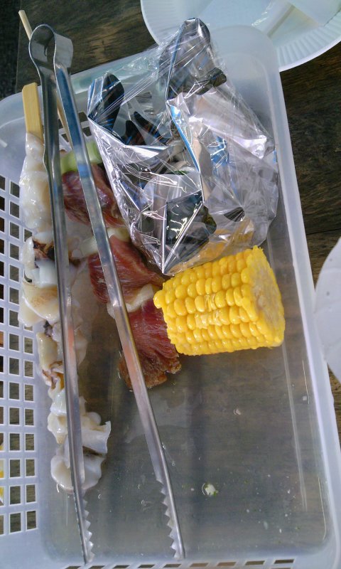 焼く物