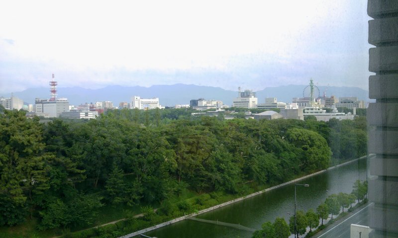 窓の外の眺め