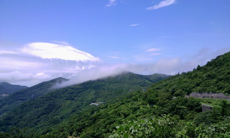 展望台から