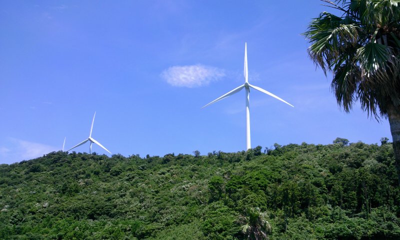 展望台から