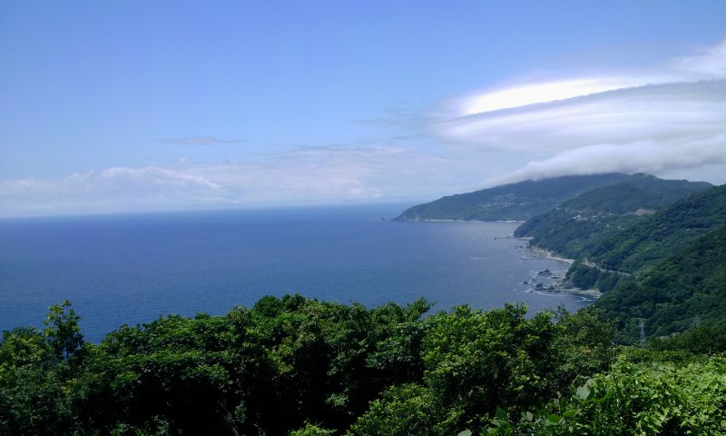 展望台から