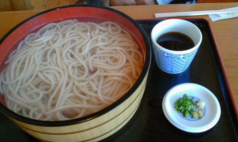 たらいうどん