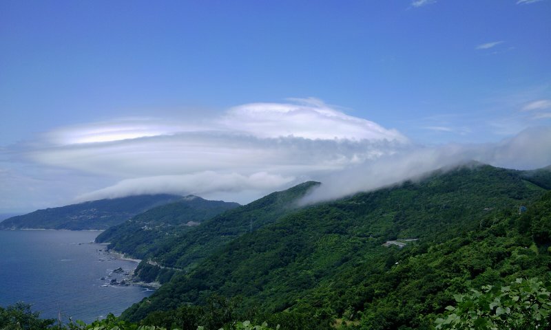 展望台から
