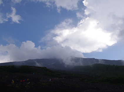 山頂