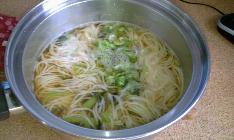 にゅうめん