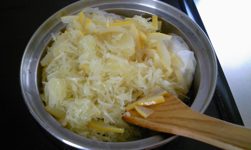 煮込み開始