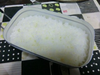 炊きあがり