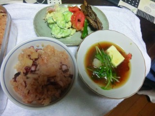 たこ飯ごはん